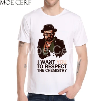 

He is enberg Letter Character Design T Shirt Breaking Bad Movie Printed T Shirt 2020 Summer Fashion Top Quality Tee Shirt L5-67
