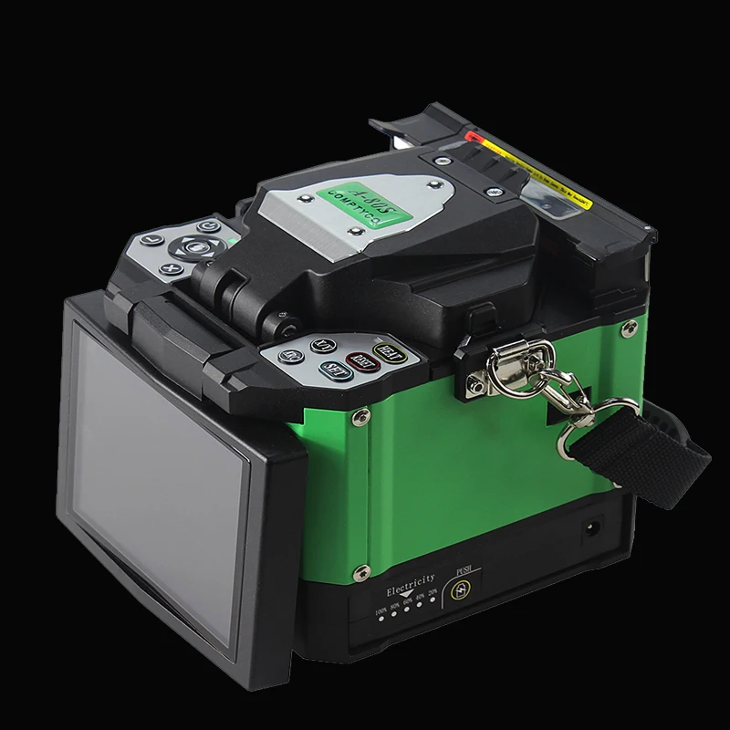 

A-80S Green Automatic Optical Fiber Fusion Splicer Fiber Optic Splicing Machine