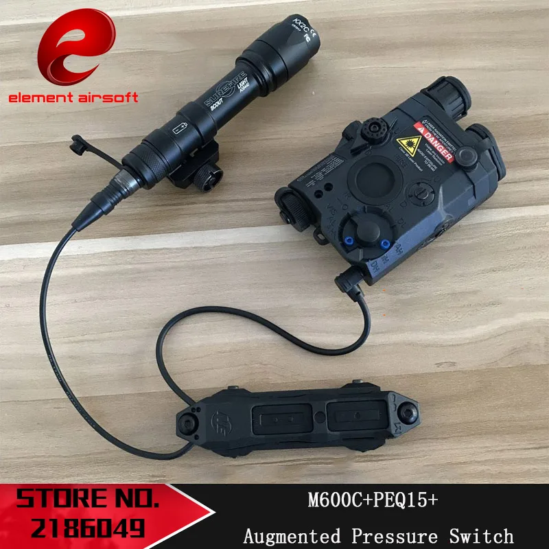 

Element M600C SCOUTLIGHT LED Light PEQ15 and Increased Pressure Switch Block Accessory Kit (EX072 + EX276 + NE04040)