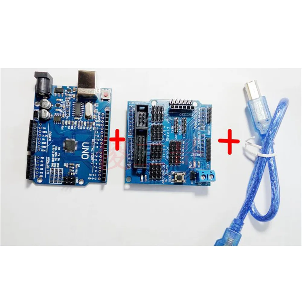 

Robot Control Board Servo Controller arduino r3 + Servo Controller Kit board. free delivery