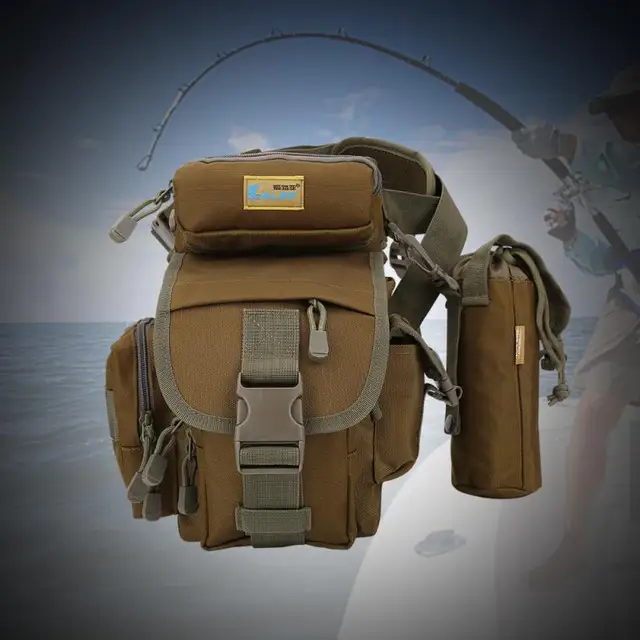 Buy Carp Fishing Bags Large Capacity Multifunctional Lure Fishing Tackle Pack