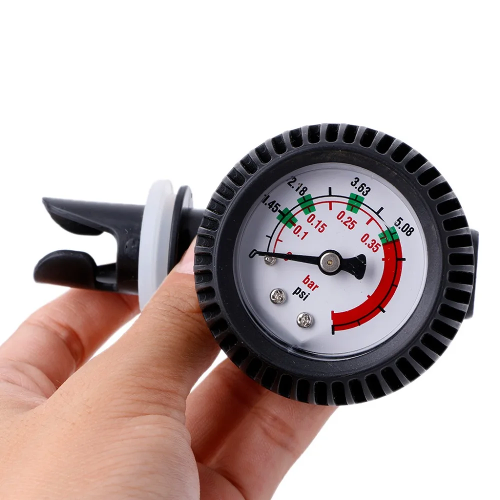 

PVC pressure gauge air thermometer for inflatable boat kayak test air pressure valve connector SUP stand up paddle board surfing