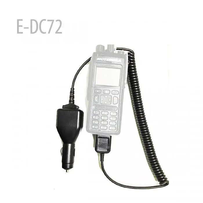 Автомобильное зарядное устройство для MTP3150 MTP3250 MTP3100 MTP3200 Motorola радио