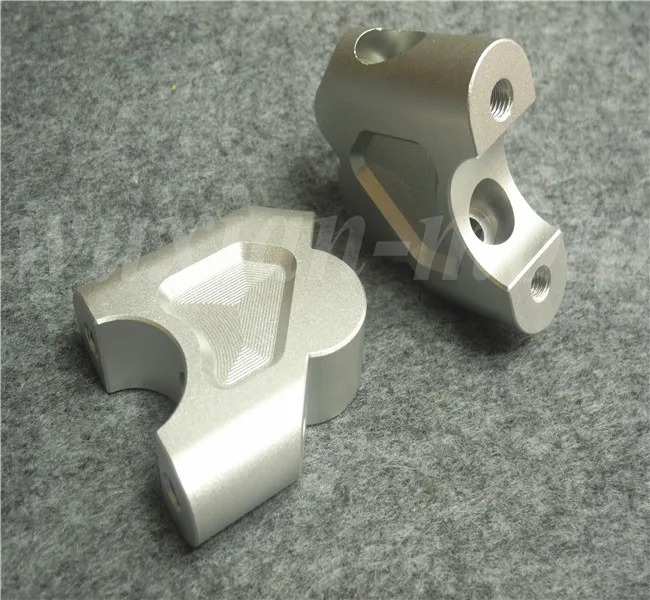 2 шт 32 мм CNC подвергая механической обработке руля стояки бар зажим Расширение