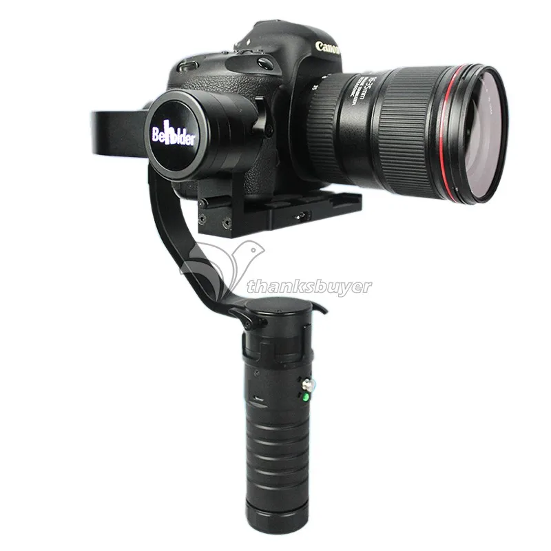 

Free DHL/EMS/TNT Beholder DS1 3-Axis Handhled Gimbal Stabilzier Support Canon 5D 6D 7D DSLR VS MS1 Nebula 4000 lite