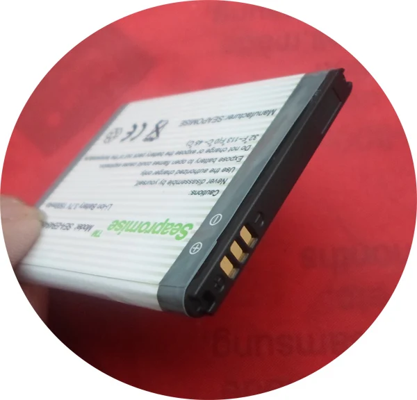 Оптовая продажа 10 шт. аккумуляторов EB484659VU для SAMSUNG D600 T759 T679 I677 S738C S735C S720C B9150 I8150 S5690