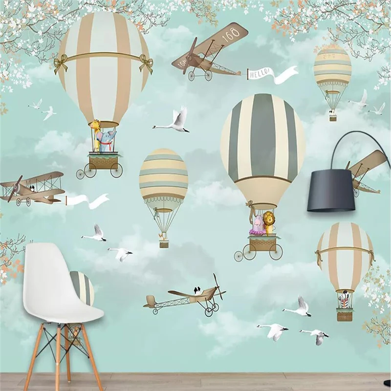 Обои Детские С Воздушными Шарами фото 17