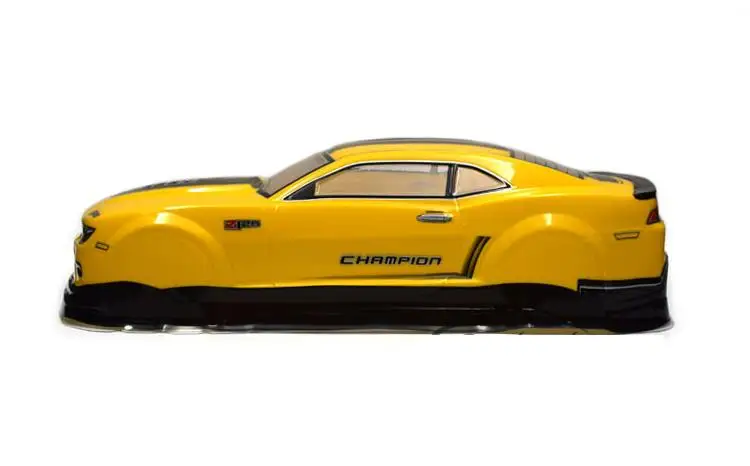 Ewellselling 1/10 ПВХ Окрашенный корпус для гоночного автомобиля RC дрифта (размер 445x190 мм