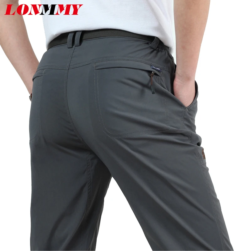 LONMMY M 4XL Cargo pants military style pants men Army