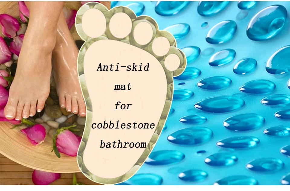 Многоцелевой ПВХ резиновый коврик для ванной для душа Спа сауна с присоской нескользящий коврик для внутреннего использования на открытом воздухе для кухни ванной летучая мышь ребенка