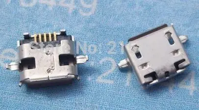 

50pcs/lot For Blackberry 9720 USB charger charging port connector