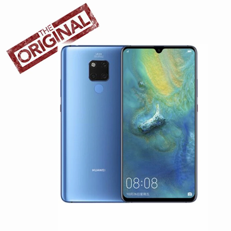 

HUAWEI Mate 20 X Mate 20X Smartphone 7.2 inch Full Screen 2244x1080 Kirin 980 octa core EMUI 9.0 5000 mAh 4*Camera Quick Charger