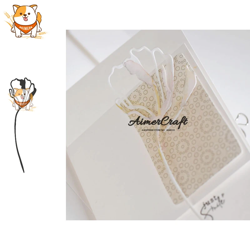Flower Plant Metal Cutting Dies Stencils For DIY Scrapbooking Album Paper Card Decorative Craft Embossing Die Cuts New 2019 | Дом и сад