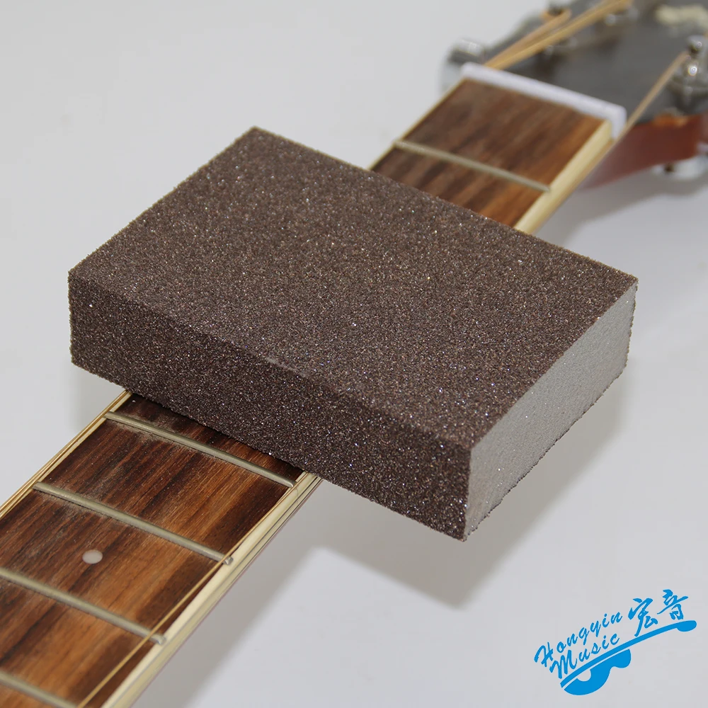 Buy Guitar Professional Fret Grinding Tool Sponge