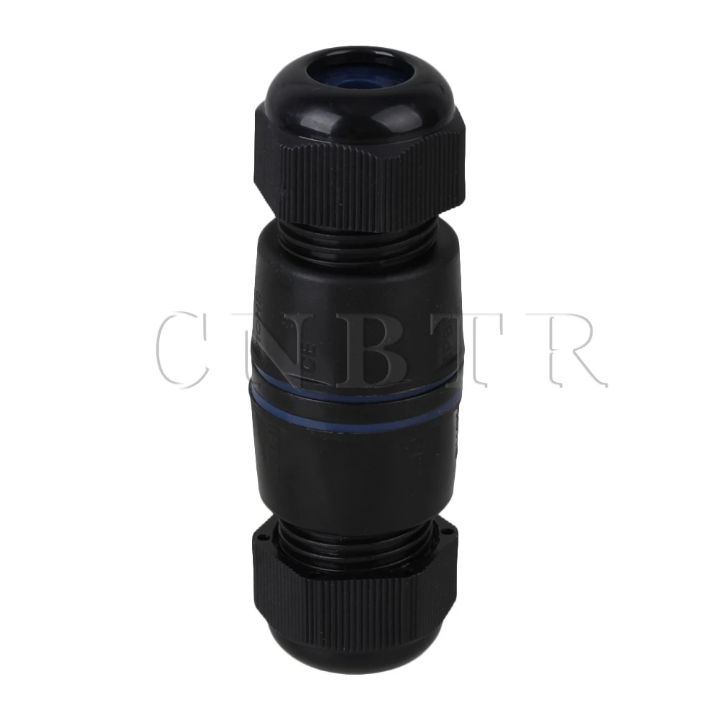 

CNBTR ADSL Network M25 RJ45 8-Pin IP68 AP Waterproof Connector for Double Cable CAT6