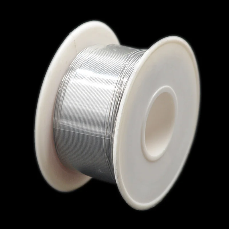 

1pc 60/40 Rosin Core Solder Wire Flux 2% Tin Lead Solder Iron Welding Wire Reel 0.5mm 100g
