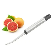ZORASUN couteau à pamplemousse, cuillère à pamplemousse en acier inoxydable, éplucheur Scoop Untensils