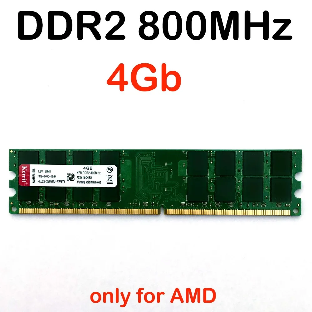 RAM DDR2 4Gb 800MHz Ddr2 800 4gb Memory Ddr2 4G Only For AMD Pc2 ram-ddr2-4gb-800mhz-ddr2-800-4gb-memory-ddr2-4g-only-for-amd-pc2