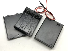 ##Special Price 100pcs/lot MasterFire 6V 4 Slots AAA Battery Holder Case Holder Plastic Storage Box For 4 X AAA Battery With OFF/ON Switch Wires ##Special Price 100pcs/lot MasterFire 6V 4 Slots AAA Battery Holder Case Holder Plastic Storage Box For 4 X AAA Battery With OFF/ON Switch Wires