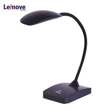 Leimove LED Polarizing Lefthanded Desk Lamp Eye-caring Non-flickering 3 Modes Reading Table Lamp Office Bedroom Studying Light