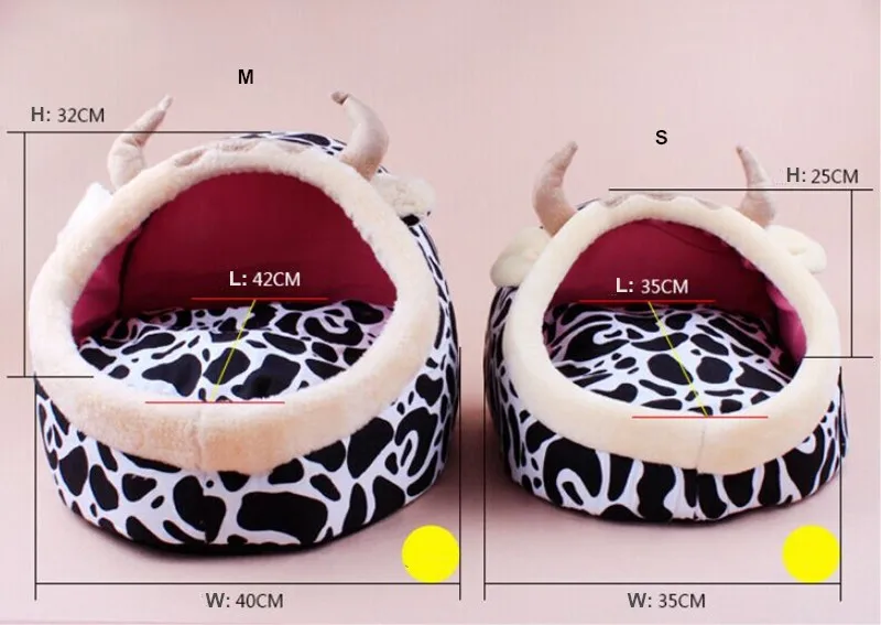 Crazy Cow собачья кровать питомник собака мягкий коврик флис для домашних питомцев щенков теплые постельные дома плюшевое уютное гнездо собачий домик коврик теплая кошачья кровать