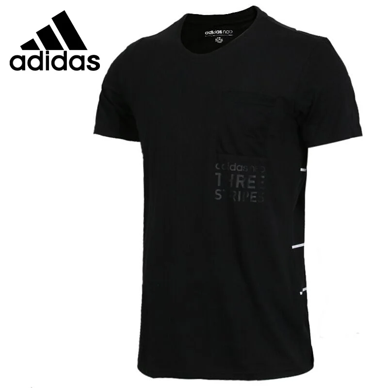 Мужская футболка с короткими рукавами Adidas Neo Label M CS POCKET оригинальная спортивная