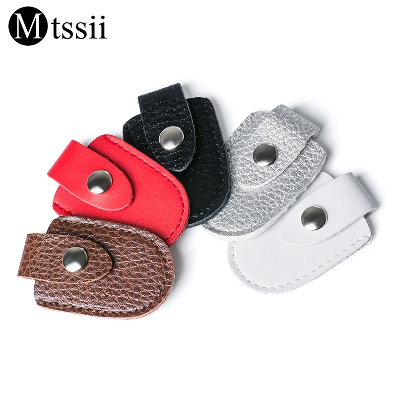 Mtssii 1Pc Nail Cuticle Nipper Cover Protector with Buckle Dead Skin Trimmer Clippers Scissors Protective Cap Art Tool | Красота и