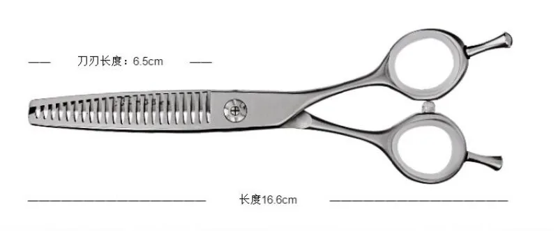 Профессиональный "huodong" 6 дюймов с 14 прорезывателей волос салон истончение ножницы, парикмахерские ножницы
