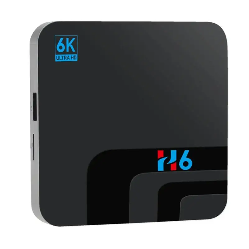

Smart Android 8.1 TV Box 2GB 16BG 2.4G Wifi Amlogic H6 Quad Core HD Set Top Box Bluetooth Multi-language