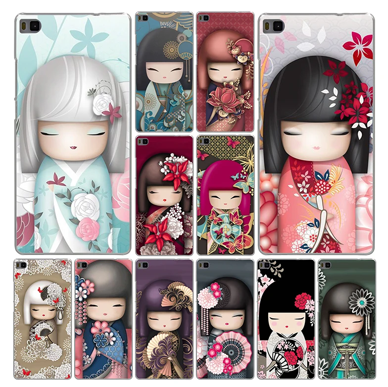 Lavaza Модный японский Kokeshi чехол для телефона huawei P20 P10 P9 P8 Lite Plus Pro 2017 2016 2015 P Smart 2019 |