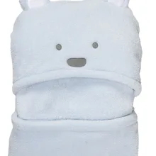 orangemom милая детская одежда с медведем для новорожденных коралловый флисовый халат для новорожденных-12 м хлопчатобумажное одеяльце 97 см* 72 см