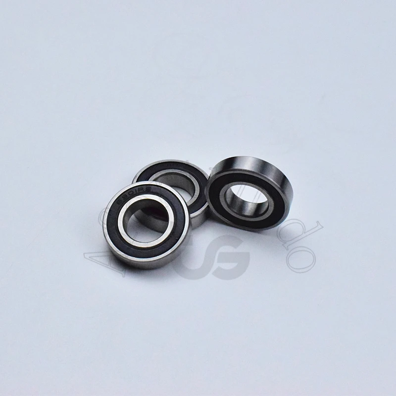 6901RS 12*24*6(mm) 10pieces bearing free shipping abec-5 rubber sealed bearing Thin wall bearing 6901 chrome steel bearing