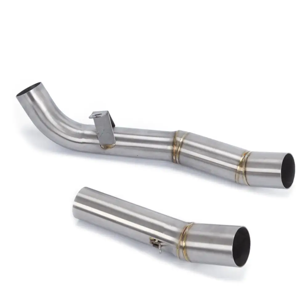 

Adeeing Slip On Mid Pipe Eliminator Race Exhaust for Kawasaki Z1000 2007 2008 2009 Advanced motorcycle exhaust pipe r30