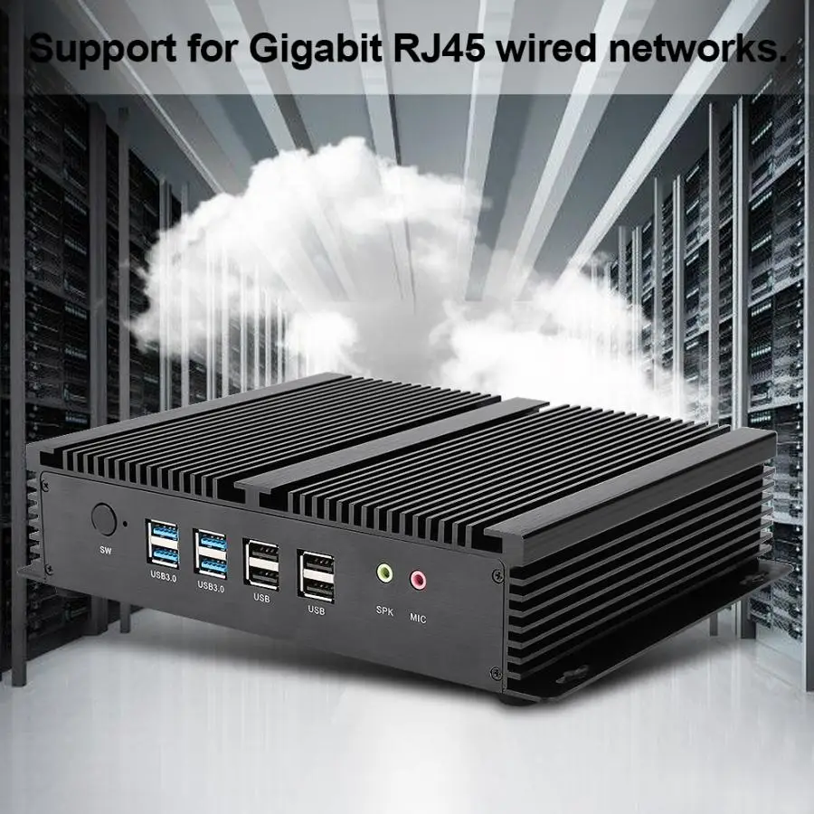 

For HYSTOU P04B-i3-4010U NO Storage NO RAM MINI Computer PC Host Quasi-system 110-240V