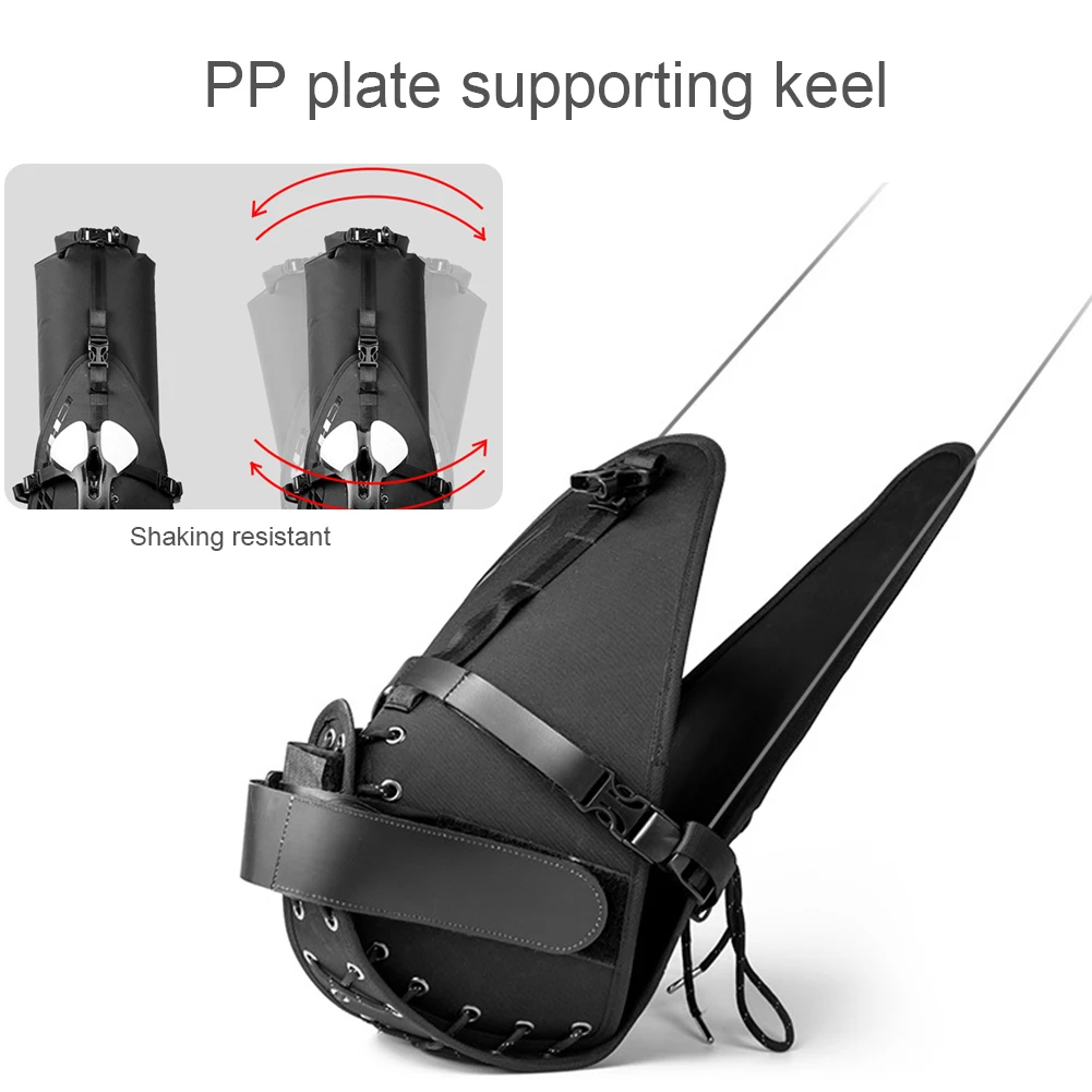 Flash Deal 20L Large Capacity Bicycle Tail Bag Full Waterproof Mountain Bike Rear Hanging Frame Bag Riding Road Cycling Equipment 4 Flash Deal 20L Large Capacity Bicycle Tail Bag Full Waterproof Mountain Bike Rear Hanging Frame Bag Riding Road Cycling Equipment 4