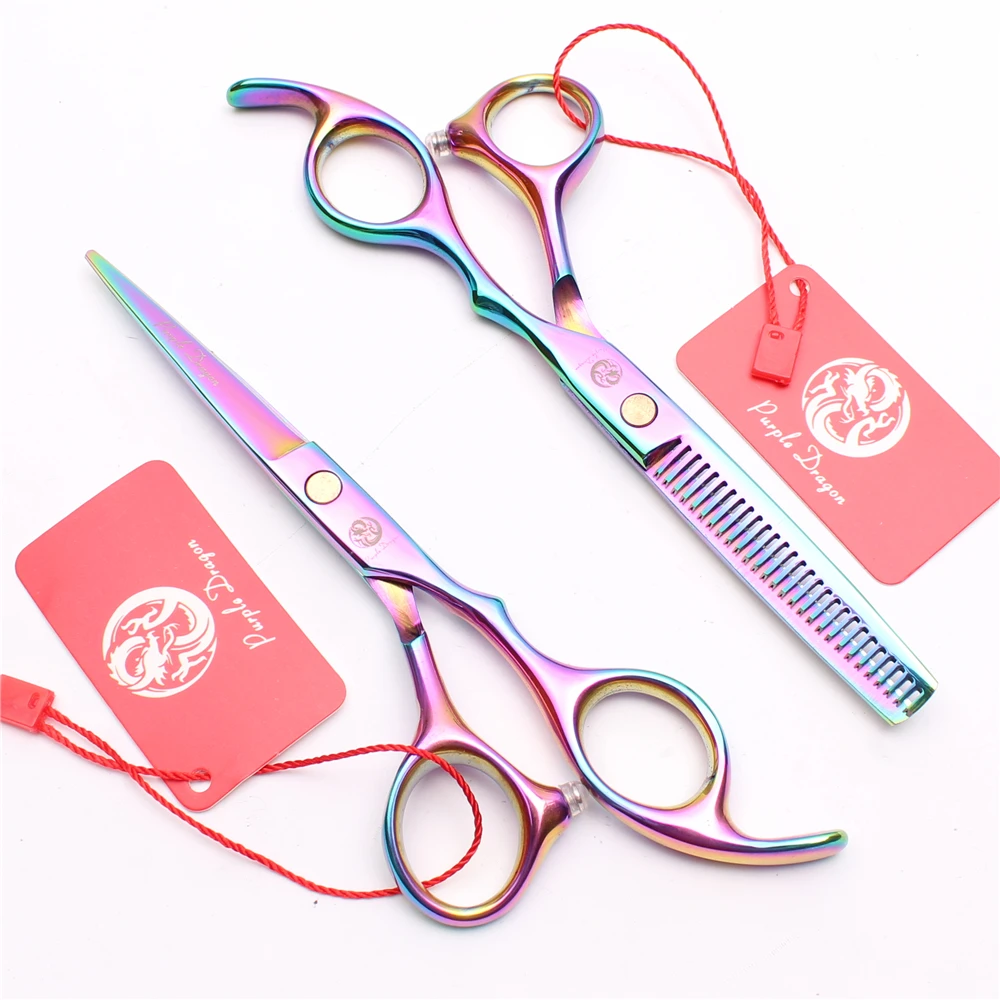 Z1005 6 Jp Steel Purple Dragon Multi Professional Hairdressing