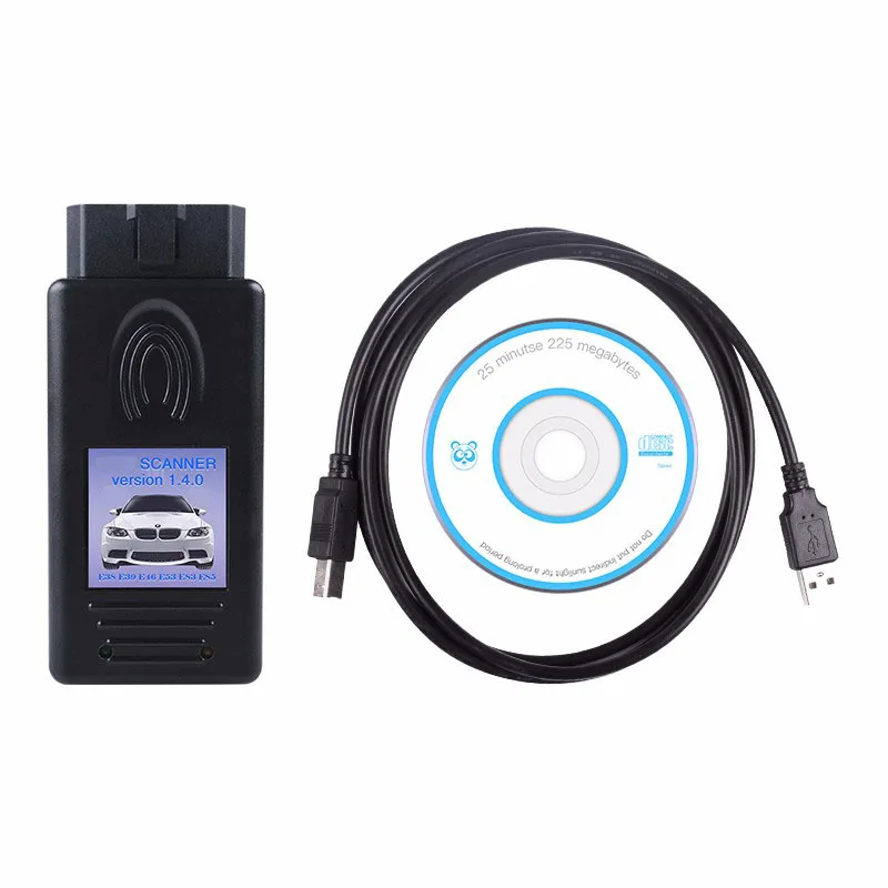 Автомобильный сканер 2020 для BMW версии 1 4 OBD2 считыватель кодов OBD Diagnsotic Tool 10 шт./лот