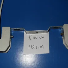 2 шт./лот высокое качество led r7s лампы Цоколи керамика корпус держатель лампы с 15 см линии r7s Цоколи освещения