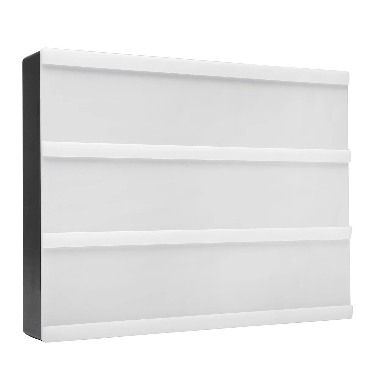 Conjunto de A4 tamaño LED de combinación de caja de luz de la noche la lámpara DIY negro cartas tarjetas de puerto USB alimentado por el cine caja de luz