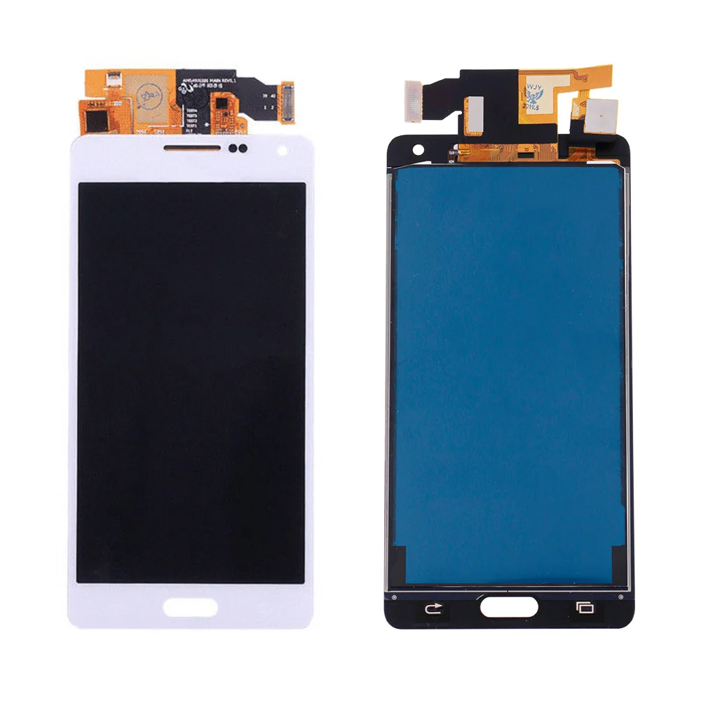 Сенсорный ЖК экран A5 2015 для Samsung Galaxy A500 A500F A500M A500FU внутренний и внешний|Экраны