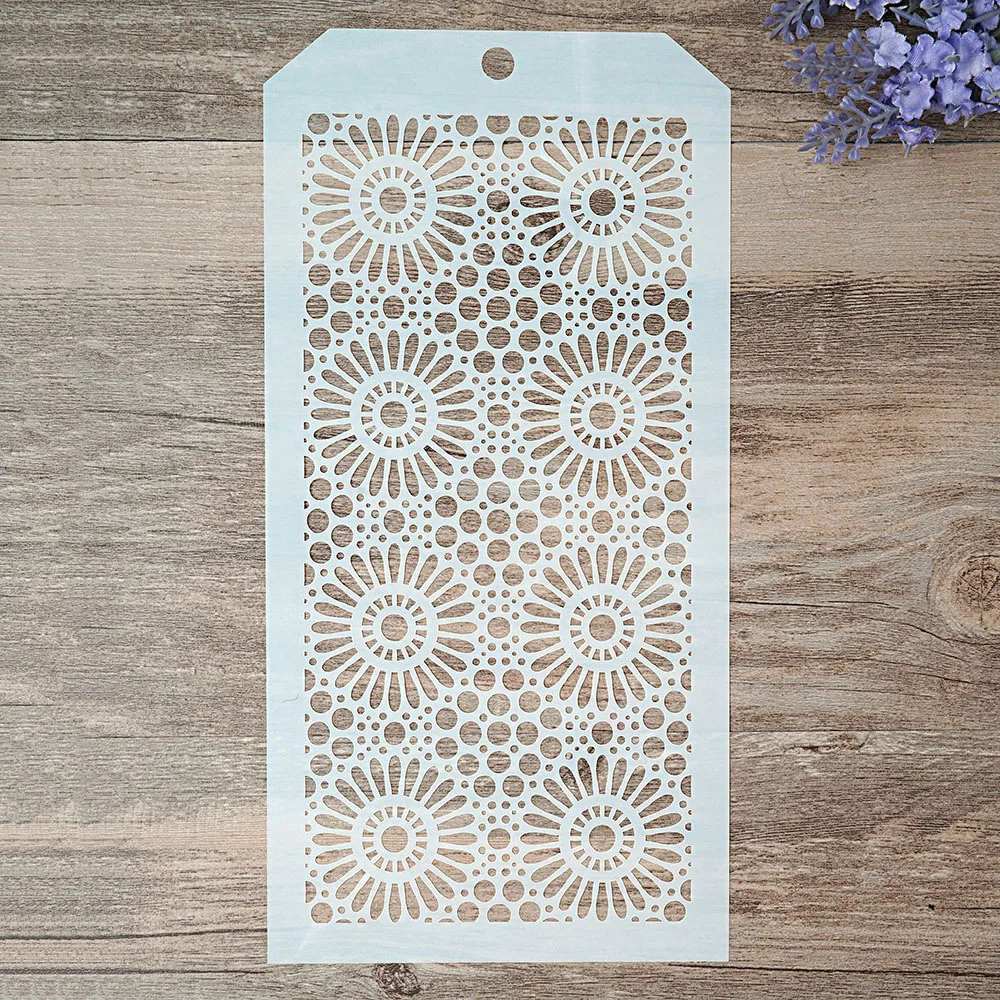 12*24 cm DIY Craft Layering Stencils For Walls Painting Scrapbooking Stamping Stamps Album Decorative Embossing Paper Cards 