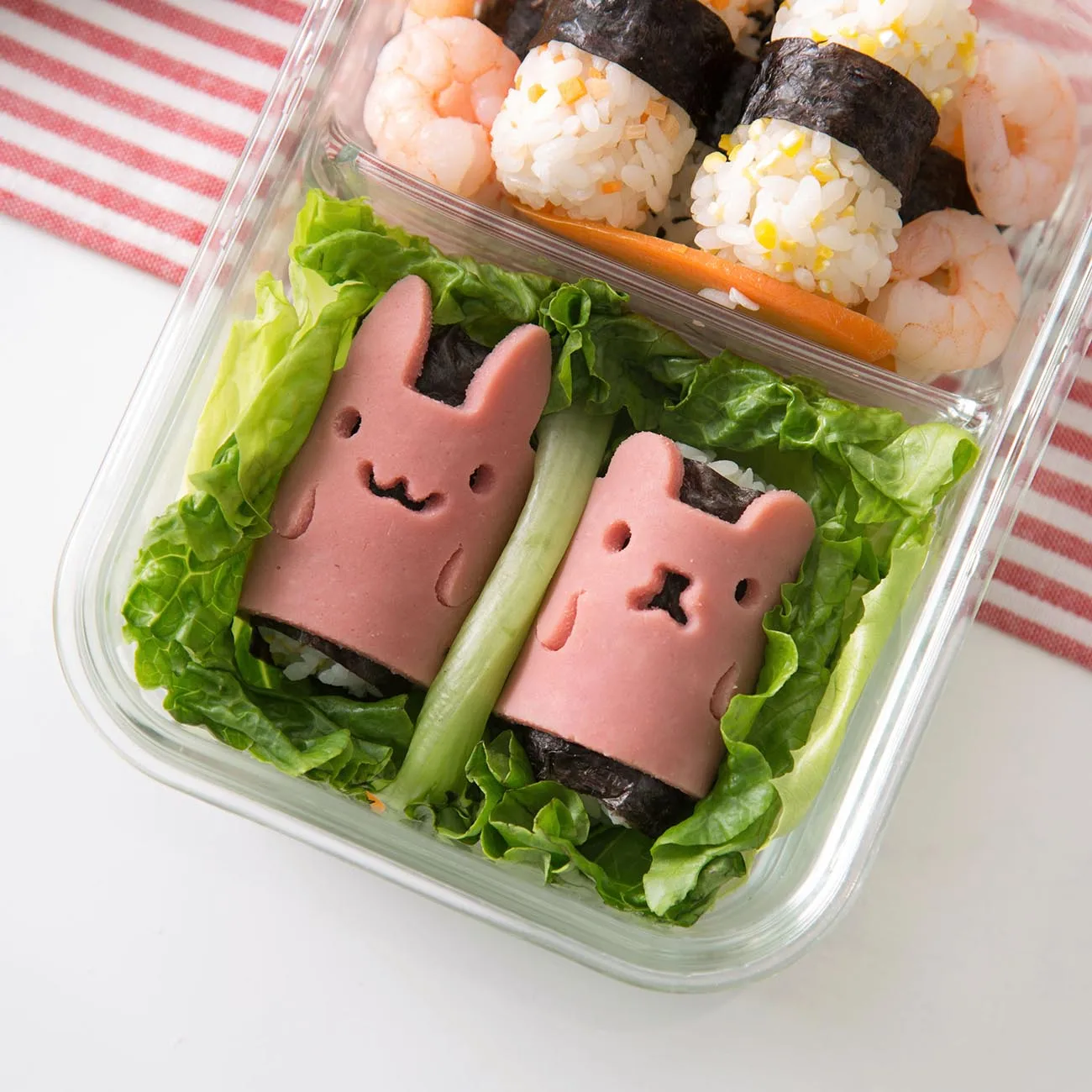 Otherhouse 5 шт./компл. Творческий мультфильм устройство для изготовления суши, форма для риса Кухня DIY пресс-форм гаджет кролик Форма формочек для суши детей ужин