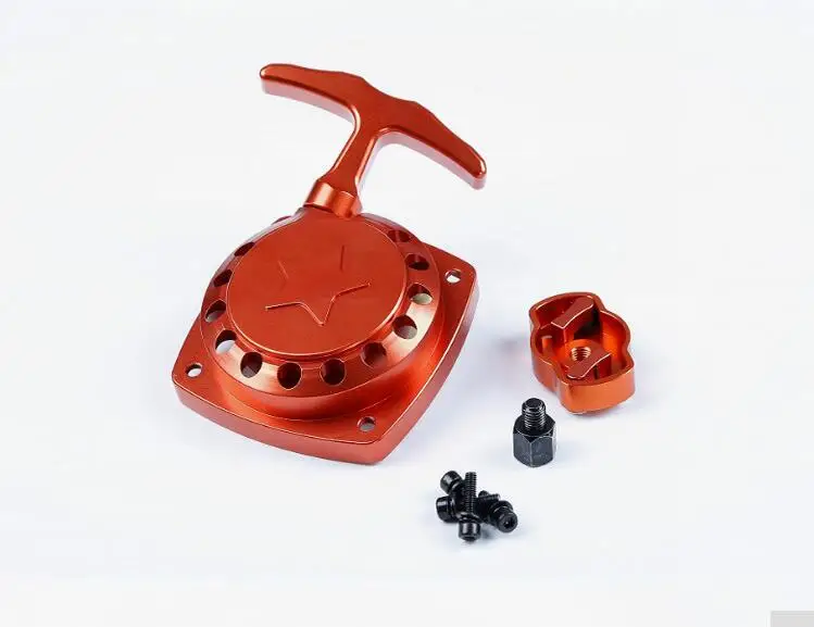 1/5 gas rc baja spare parts NEW PRODUCT CNC alloy easily starting pull