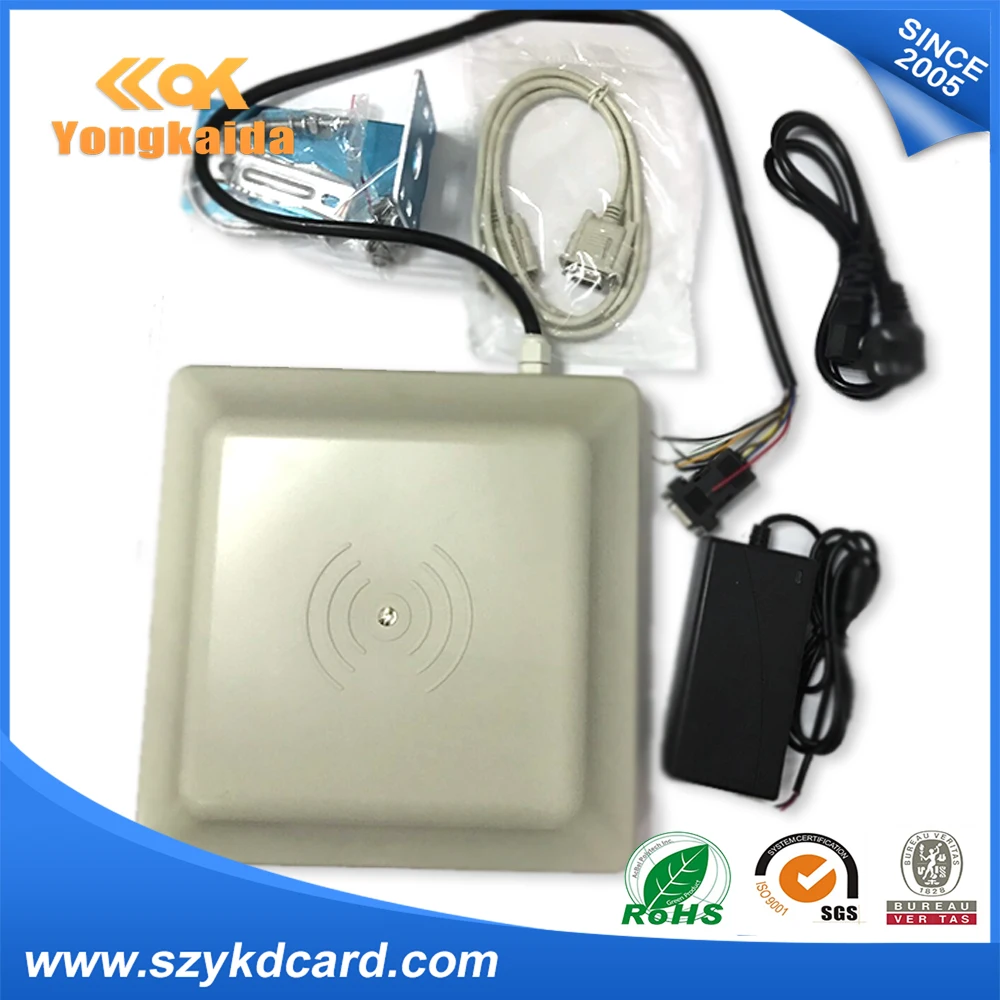 YongKaiDa 8dbi карта UHF RFID считыватель 5 м длинный диапазон интегрируемое высокочастотное устройство чтения RFID считыватель