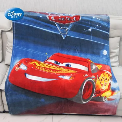 Disney Star Wars Mc Queen Cars Coral Fleece Blanket Throw Winter Cheap Blanket 117x152cm for Kids Boys Birthday Present - Цвет: Mc Queen Car