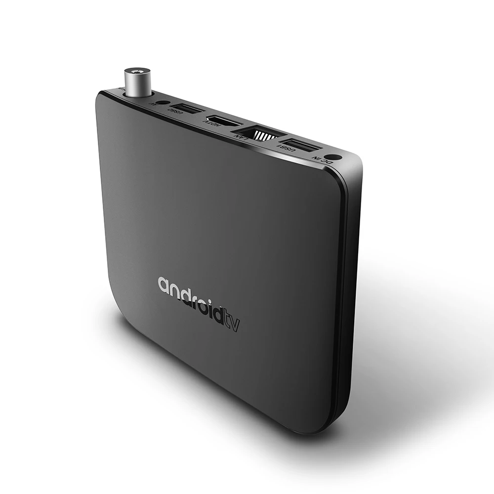 M8S Plus DVB T2 Set Top Box Amlogic S905D Quad Core 1GB 8GB WiFi 4K HD Smart Hybrid Android TV Box with DVB-T2 Tuner