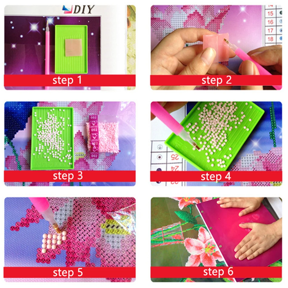 5d DIY Diamond Painting Cartoon Car Fashion Red Ferrari Diamond Embroidery Kit Full Round Diamond Mosaic Sales Home Decor Gift