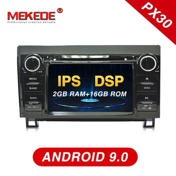 

PX30 series!Android 9.0 with DSP IPS screen car DVD player for Toyota Tundra 2007 - 2013 Sequoia 2008 - 2018 Stereo Radio