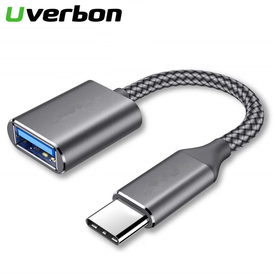 

USB C Adapter OTG Cable Type C to USB 3.0 USB 2.0 OTG Type-C Adapter for Samsung One Plus MacBook USBC OTG Converte Type-C Cable