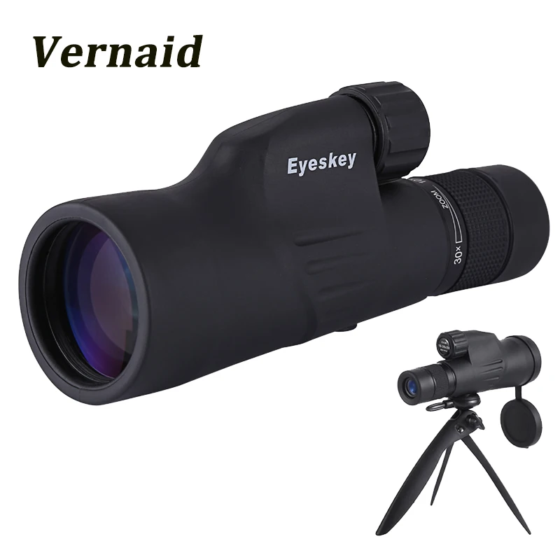 Monocular Telescope 10 30x50 Zoom Multi coated BAK4 Prism